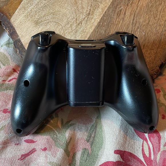 MICROSOFT 360 Wireless Remote BLACK Handheld Game Controller OEM Authentic - Picture 2 of 16